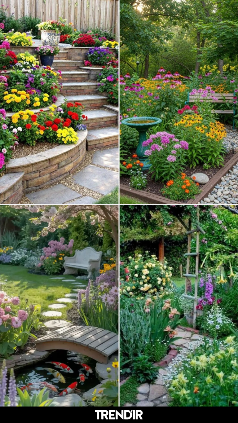 28 Spring Flower Bed Design Ideas That Turn Small Changes Into Noticeable Results