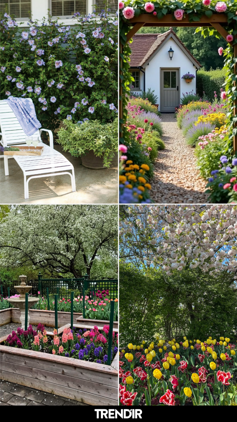 28 Spring Flower Garden Ideas That Make You Pause Every Time You Walk Past