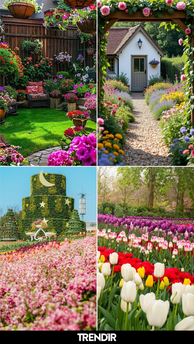 28 Spring Garden Aesthetic Ideas That Make You Want to Step Outside More Often