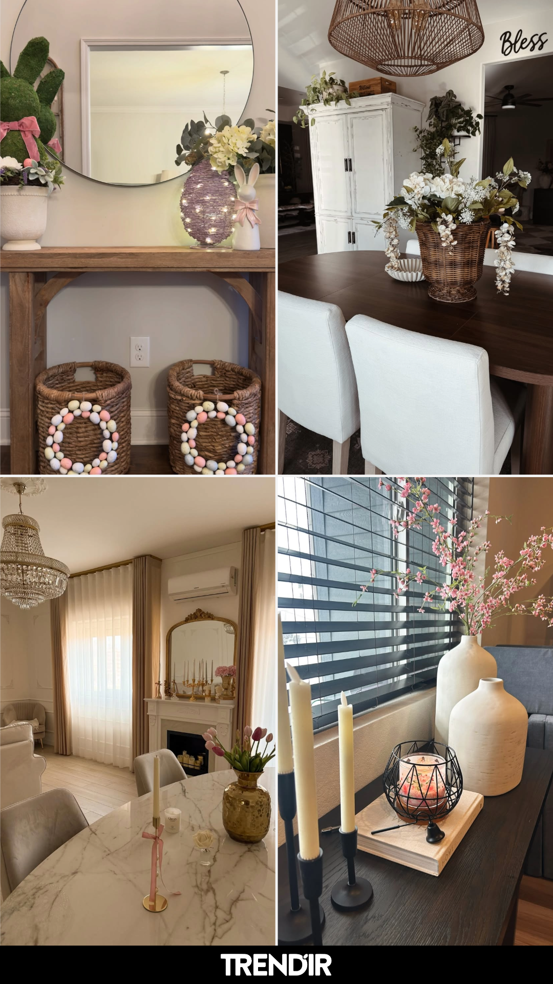 27 Spring Home Decor Ideas That Bring Balance to Rooms That Feel Slightly Off