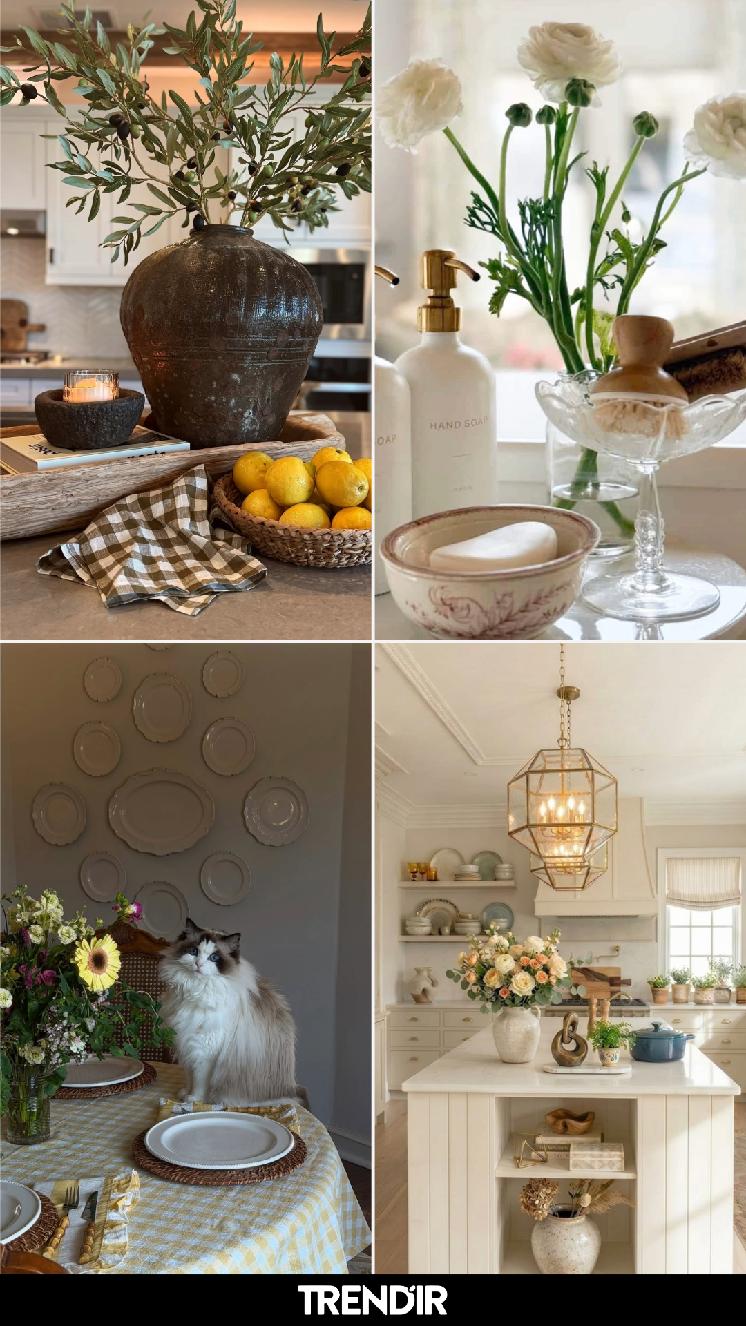 25 Spring Kitchen Decor Ideas That Make Your Kitchen Feel Cleaner and Brighter at Once