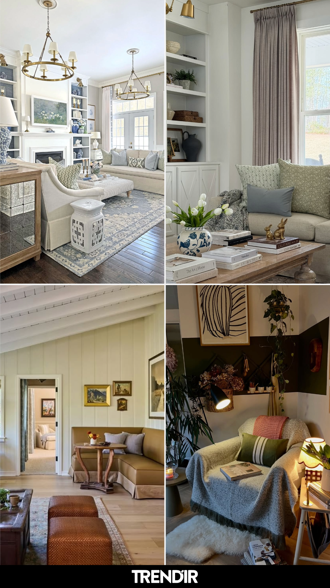 29 Spring Living Room Decor Ideas Everyone Will Wish They Tried Before Guests Arrive