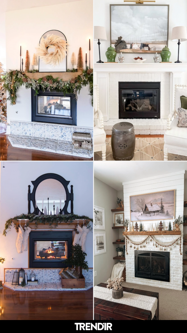 26 Spring Mantel Decor Ideas That Make Your Space Feel Lighter Without Changing Everything