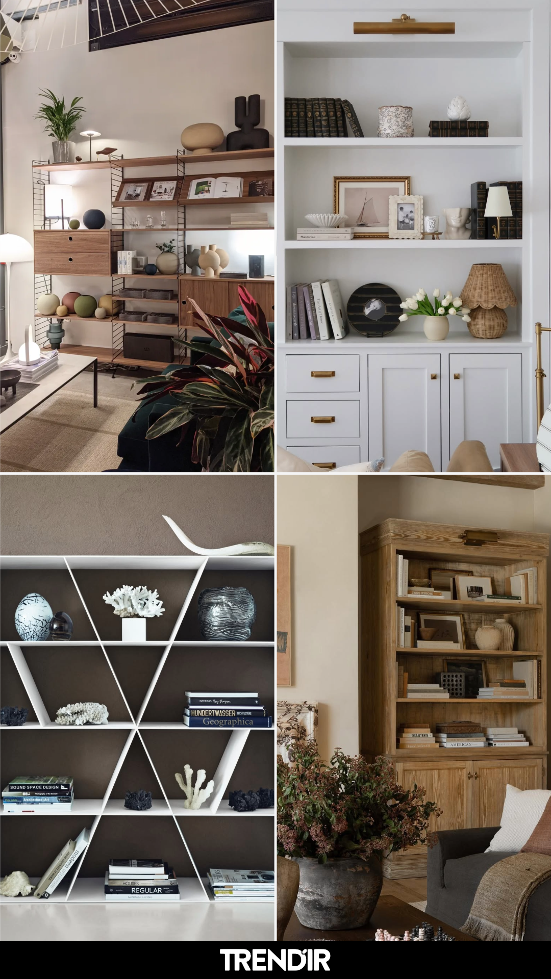 29 Spring Shelf Styling Ideas With Zero Tolerance for Shelves That Feel Ignored