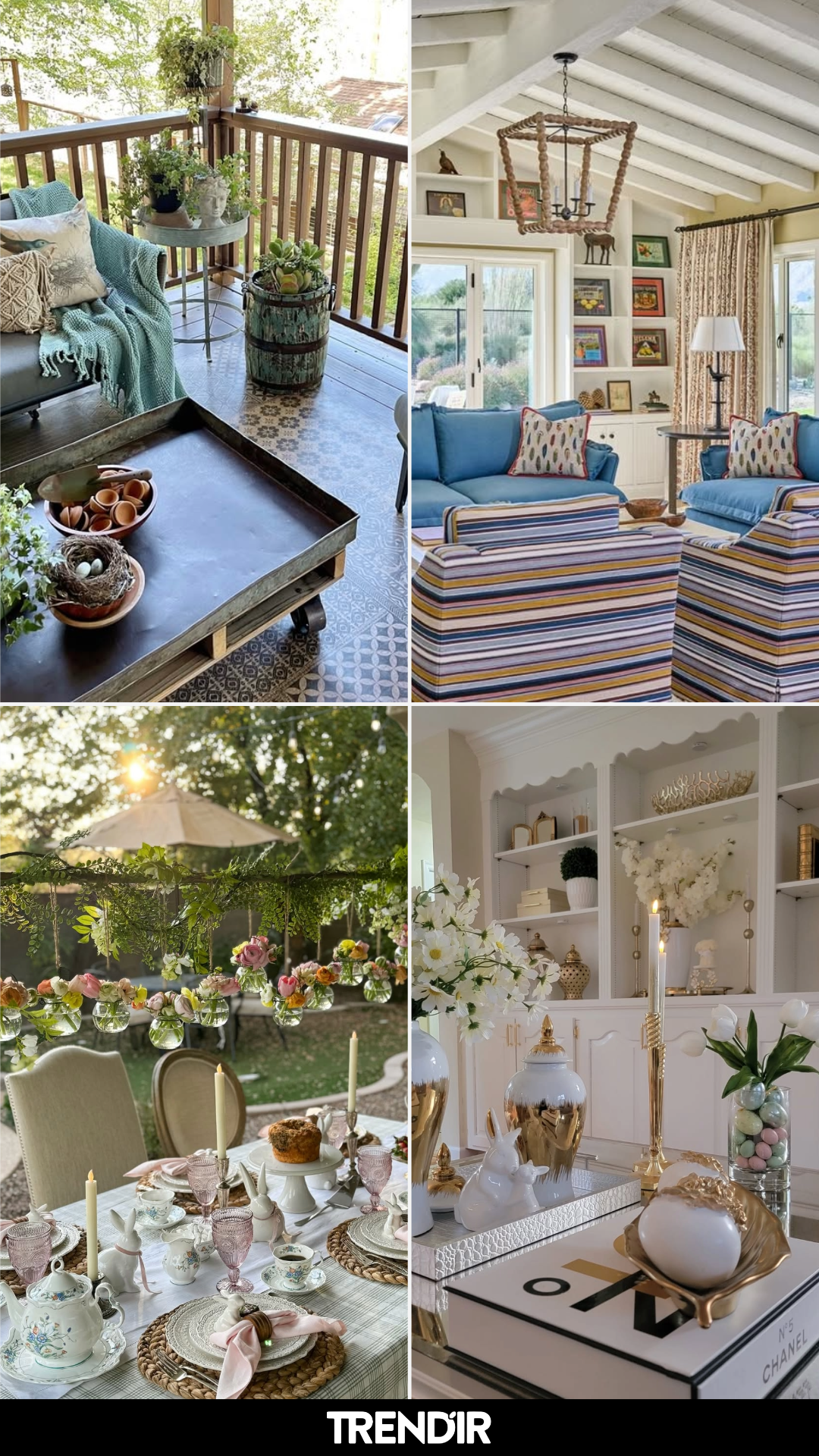 29 Spring Table Setting Ideas That Make Your Table the Center of Attention