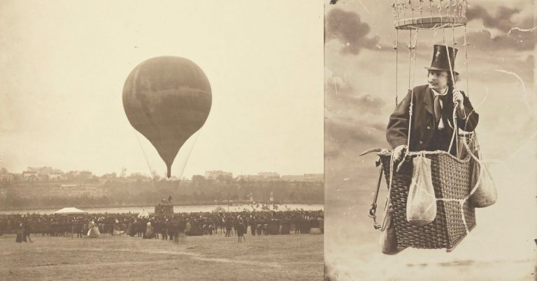 Photography Pioneer Nadar Went on a Mad Balloon Ride That Ended in Near-Catastrophe