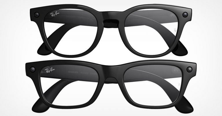 Meta’s Two New Smart Glasses are Made for Prescription Users